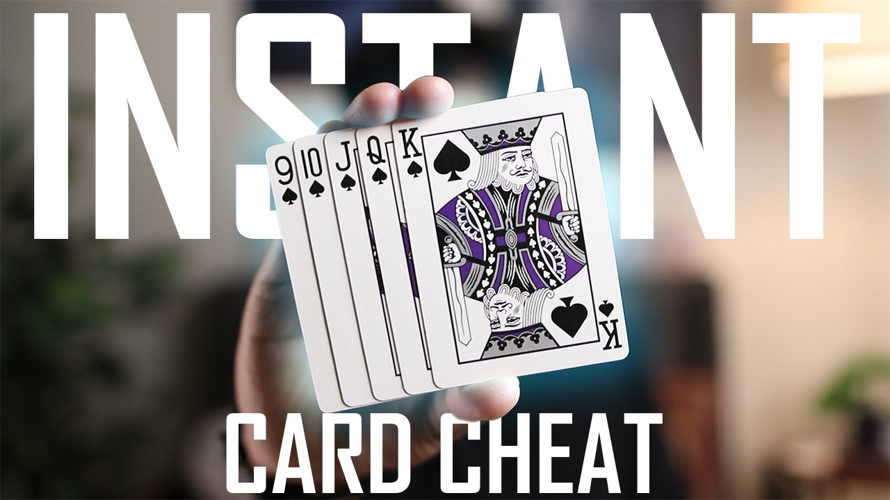 Cheating at Cards is EASIER Than You Think!