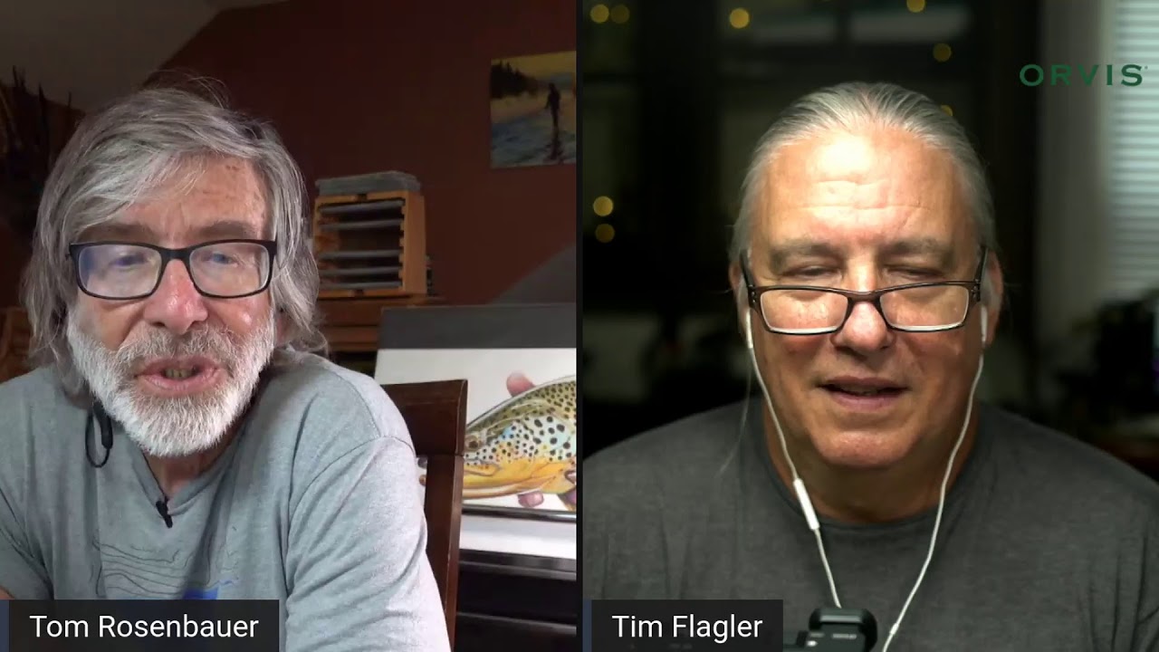 Tie-off of Mike's Fuzzy Niblet! Tom Rosenbauer vs. Tim Flagler