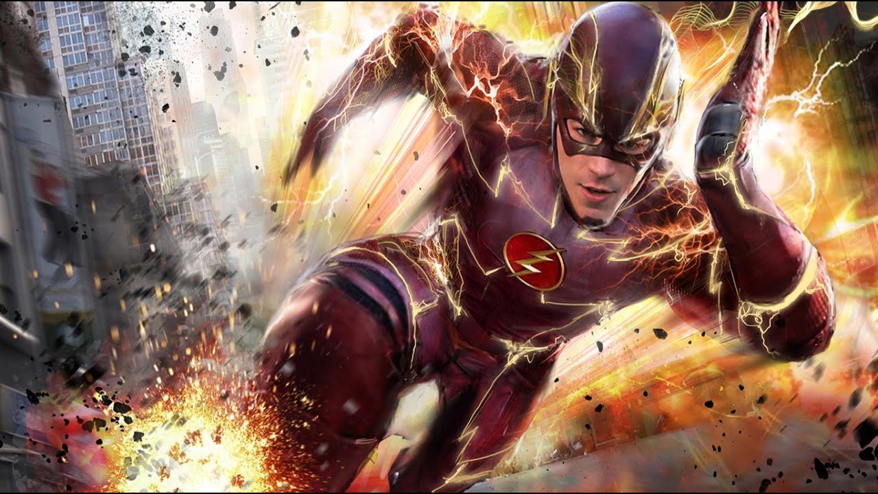 AMV The Flash ⚡ (Imagine Dragons  Enemy)