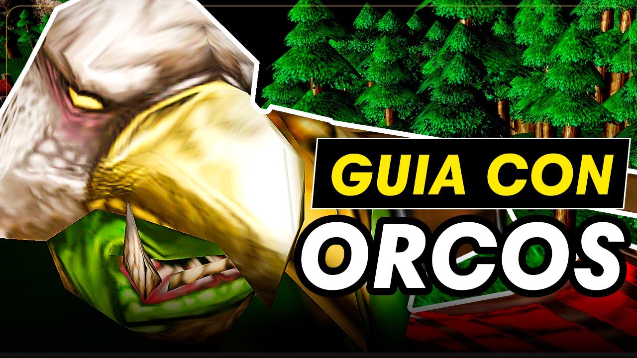 ESTRATEGIA CON ORCOS VS NO MUERTOS | WARCRAFT REFORGED