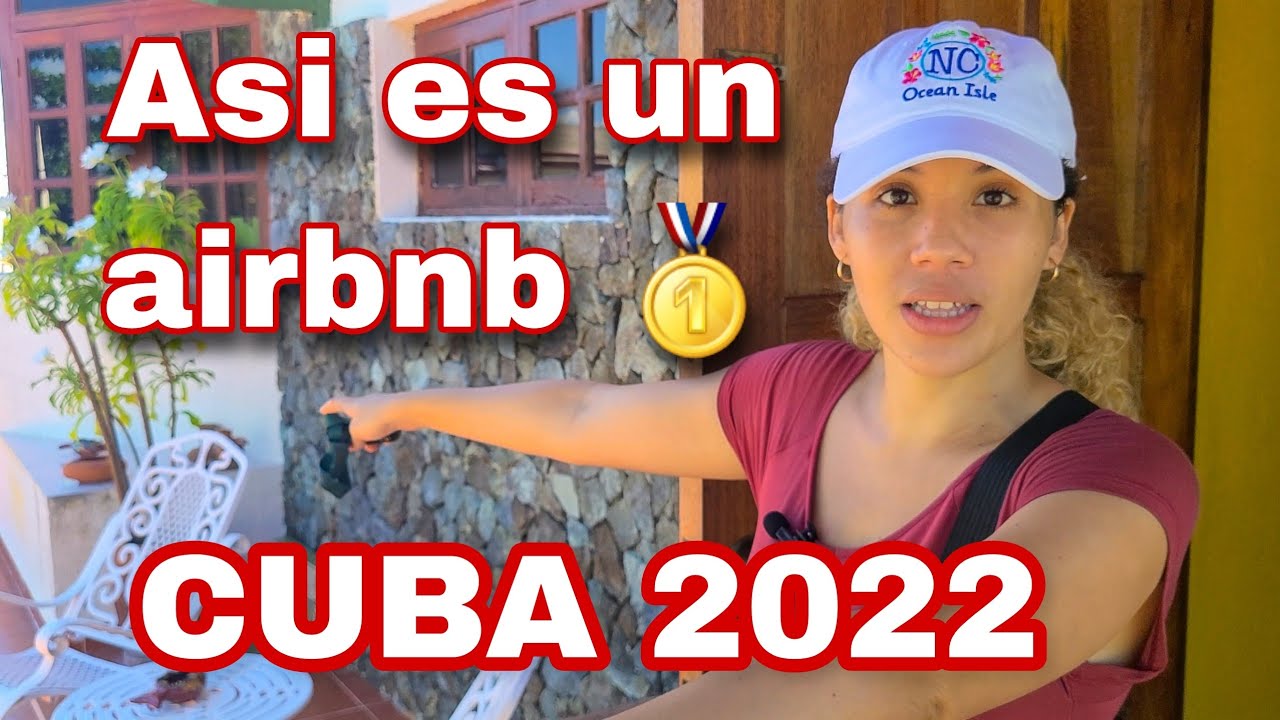 🏅 airbnb house tour en VARADERO 2022 🇨🇺