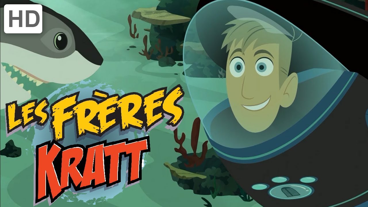 Les Fr&egrave;res Kratt 🦈 Aventures en Haute Mer 🐠 | Vid&eacute;os pour Enfants