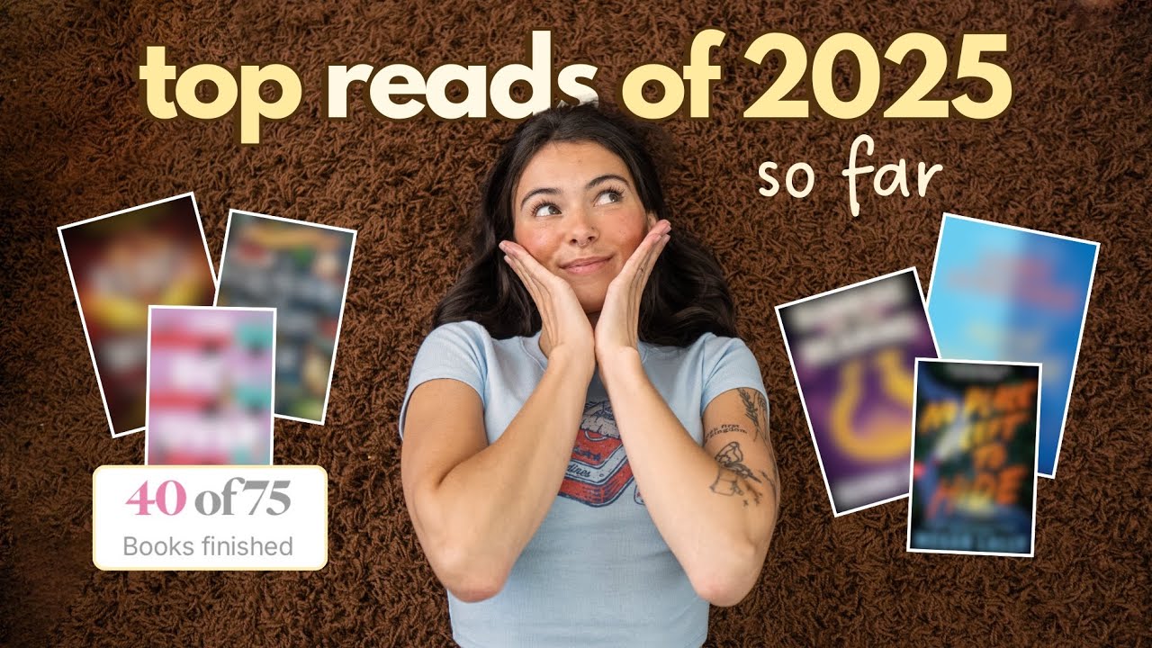 I&rsquo;ve read 42 books so far this year, which ones are WORTH it? book reviews & recommendations