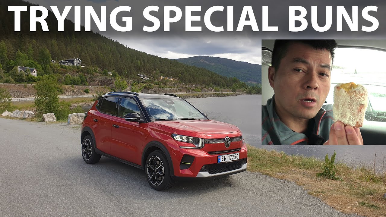 Road trip to Geilo with Citroen e-C3 to try the viral 