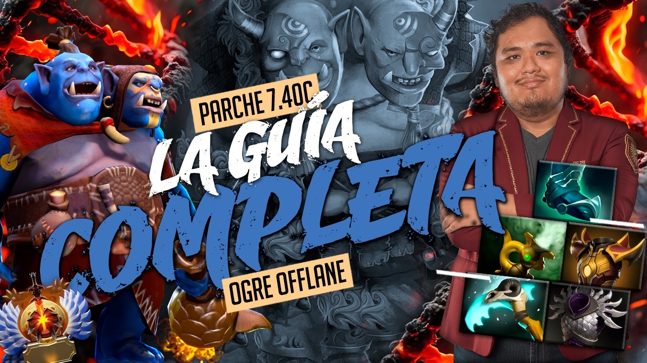 CUATRO PARTIDAS, CONOCE AL OGRO DE PIES A CABEZA EN LA OFFLANE