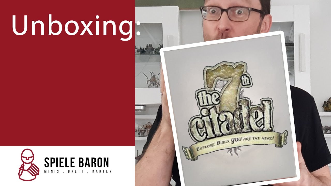 The 7th Citadel - ausgepackt: Story-Spiel im Choose Your Own Adventure -Style! (Kickstarter Edition)