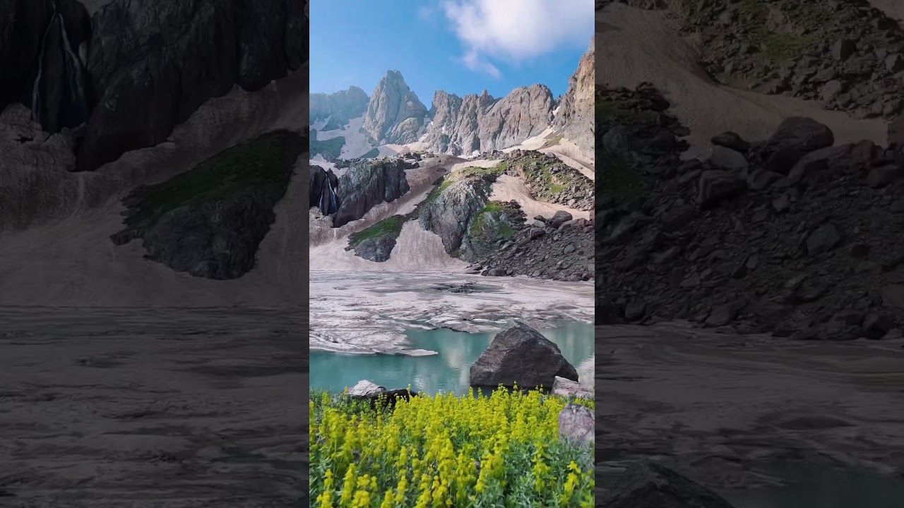📍Hakkari Yüksekova Sat Gölleri⛰️😍