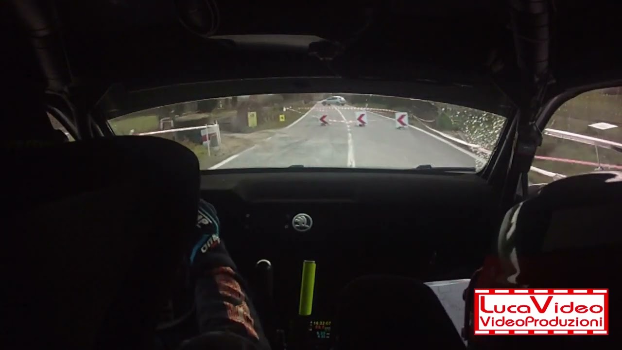 1° Rally del Brunello 2022 Aragno-Segir Fabia R5 - Cameracar PS7