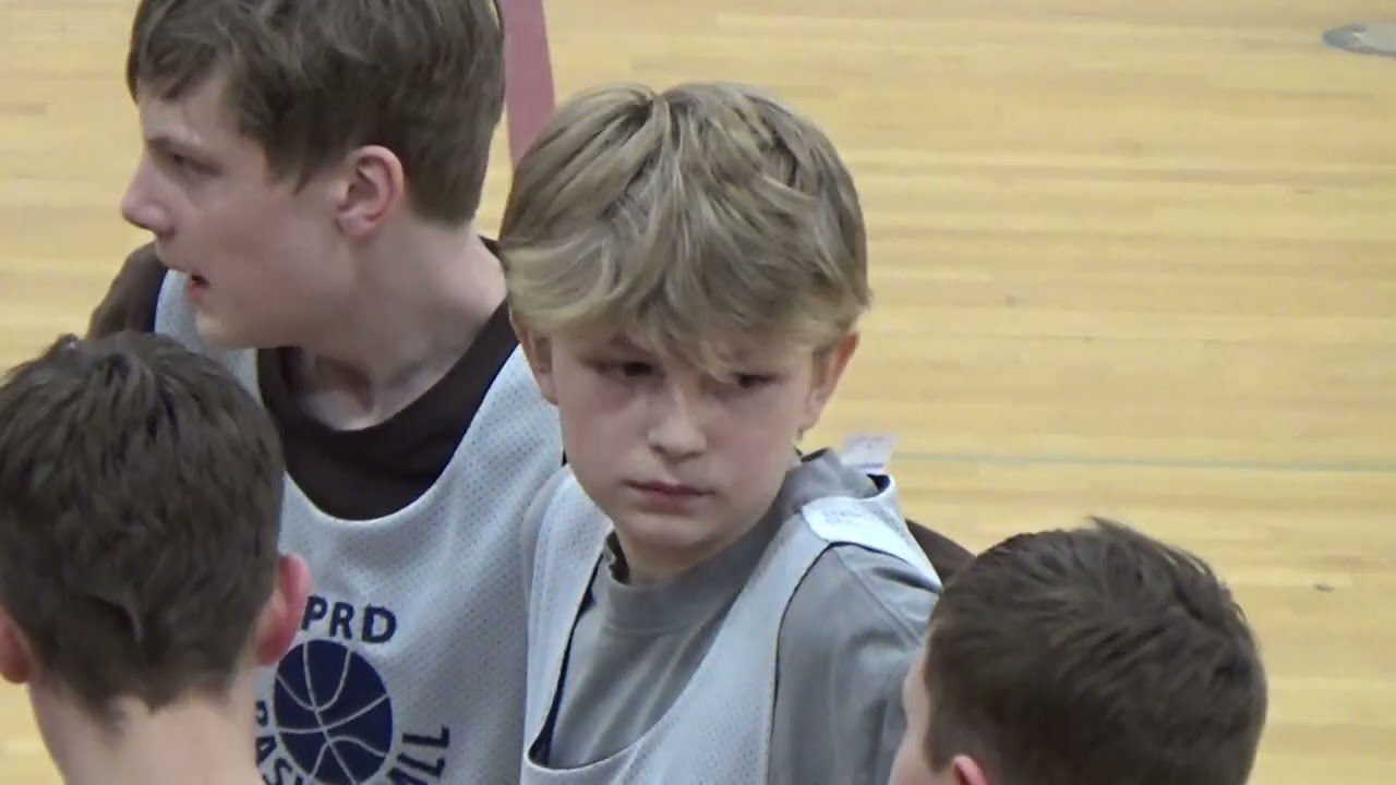 WJMS Blue Basketball 20250225