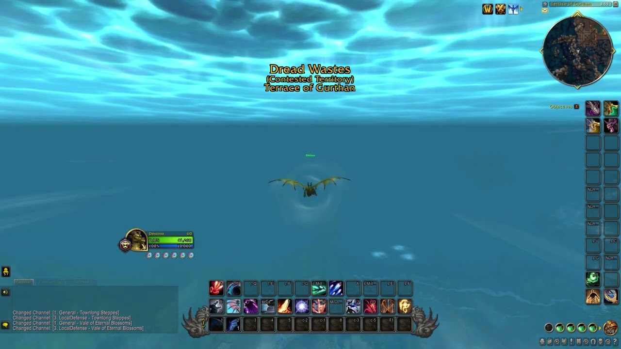 How To Glide For 5 Minutes As Dracthyr Dragon Flight