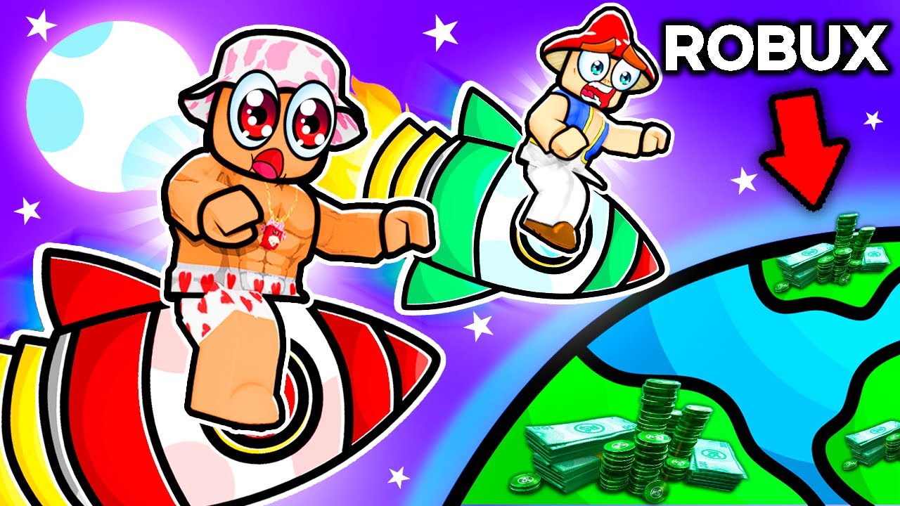 J'ai TRICHÉ pour avoir la FUSÉE la plus RAPIDE de ROBLOX 🚀