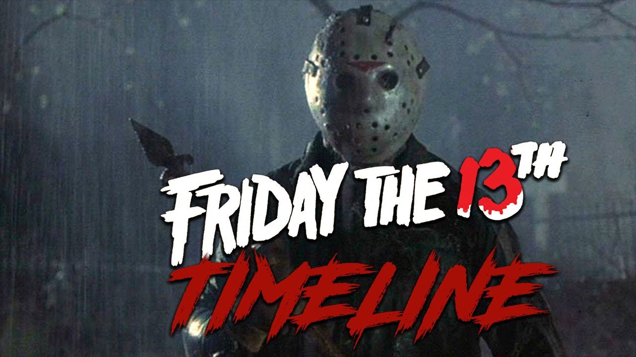 FRIDAY THE 13TH TIMELINE