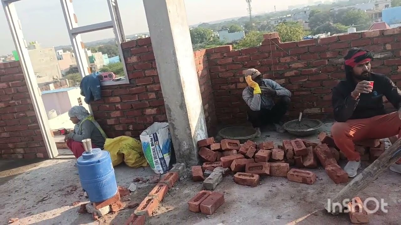 #Day 97 #New 🏠House# #हेलो दोस्तो #राम राम जी #चलते हैं पलौट में #और देखते हैं #आज का काम #
