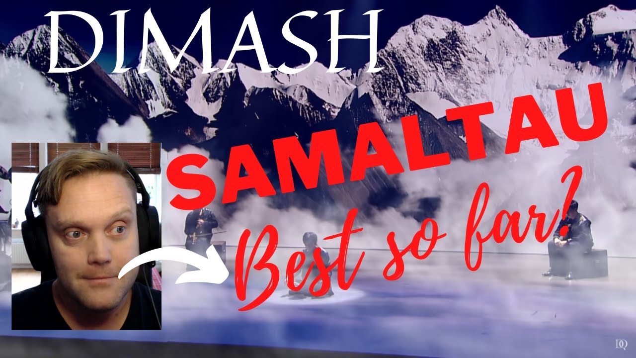 First time! Recky reacts to: Dimash - Samaltau