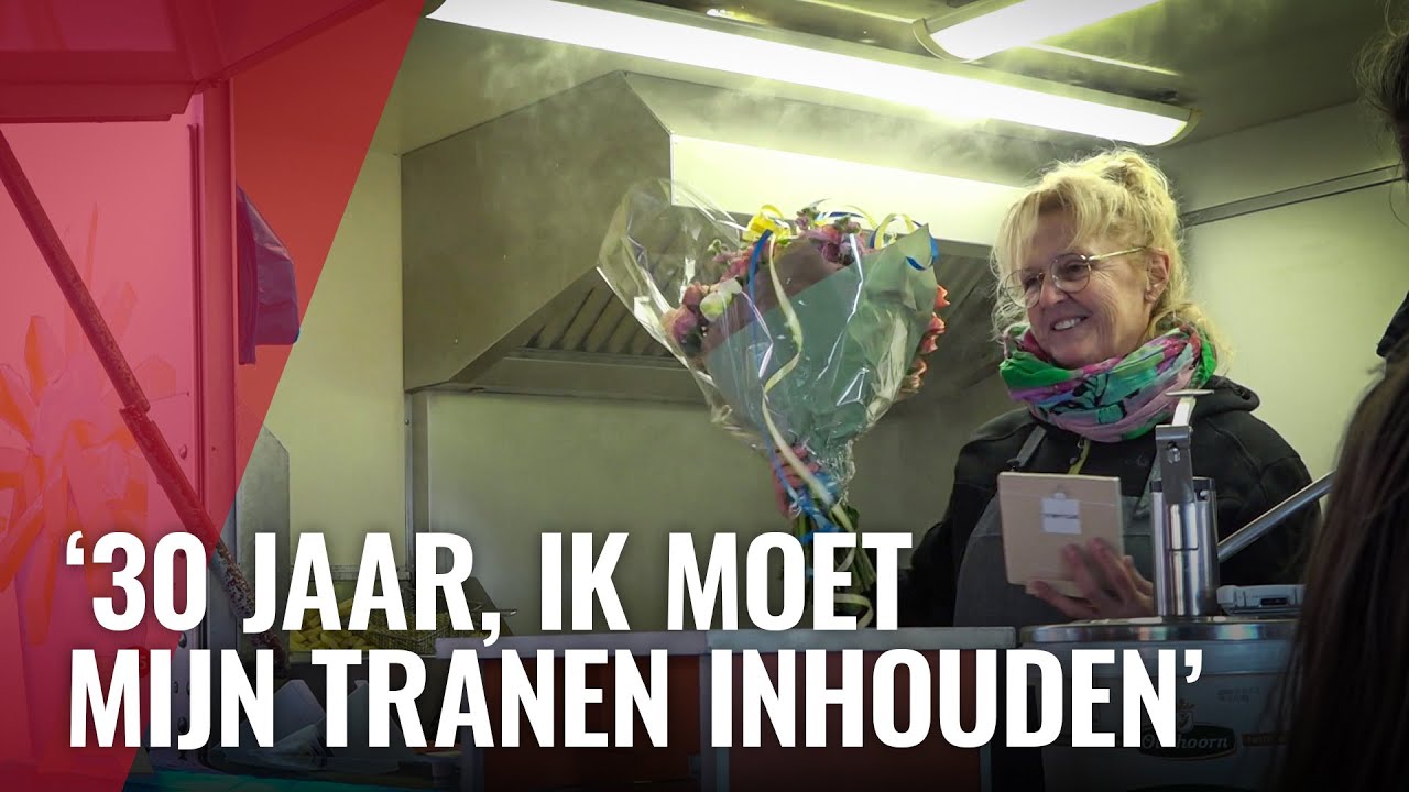 Iconische patatkraam Corrie's Smulhoek is niet meer