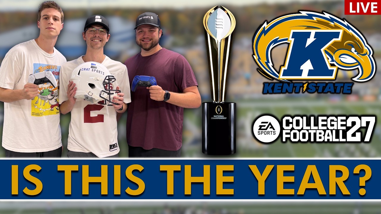 🚨LIVE CFB 27 Dynasty Day 2: Kent State Golden Flashes REBUILD