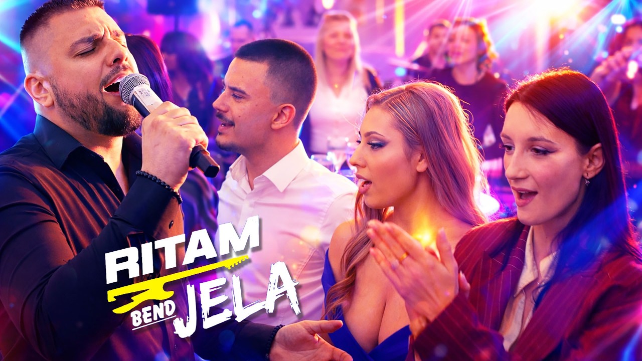 Ritam bend Jela - miks pesama za uzivanje, punoletstvo u Mladenovcu