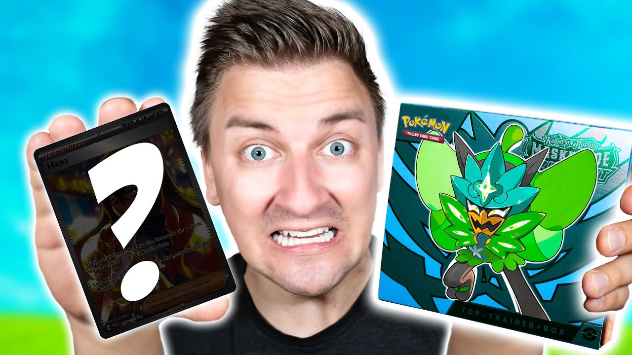 Kann ich die SELTENSTE KARTE ziehen aus Maskerade im Zwielicht? | Pokémon Booster Opening