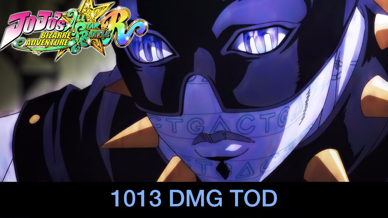 JJBA ASBR | Pucci Whitesnake 100% TOD Combo(1013 Damage)