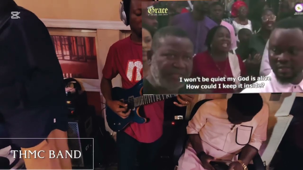 THMC BAND  PRAISE SESSION Arrangement | Wetin i go give | Praise the Lord | Joy | Hallelujah