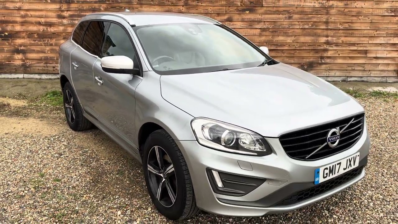 Volvo XC60 R-Dynamic Lux Nav