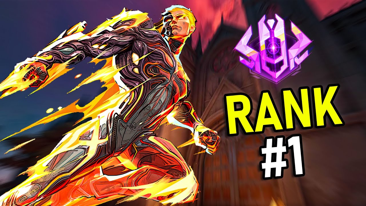 RANK 1 WORLD HUMAN TORCH - winterbluuu, | MARVEL RIVALS POV GAMEPLAY