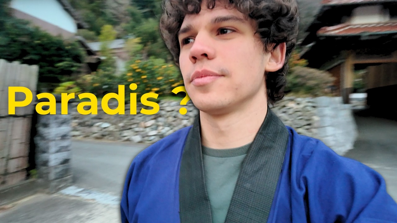 Un français découvre la campagne japonaise