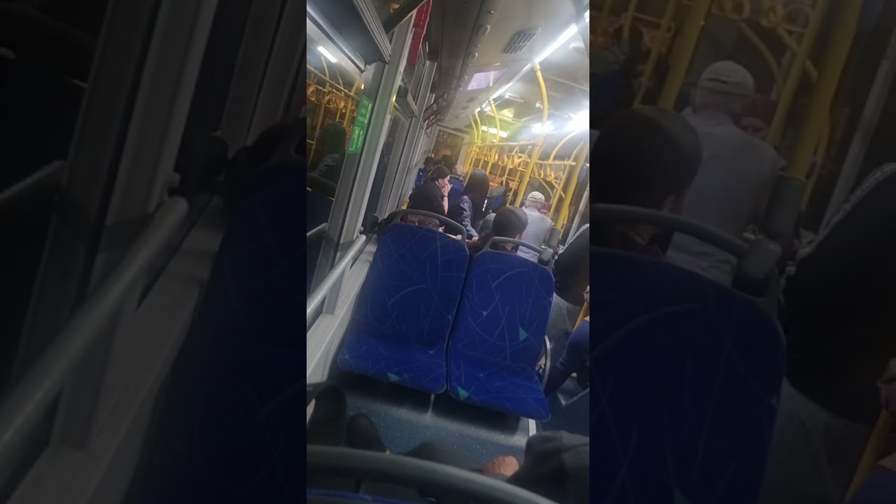 נסיעה בקו 16 לתחנה מרכזית