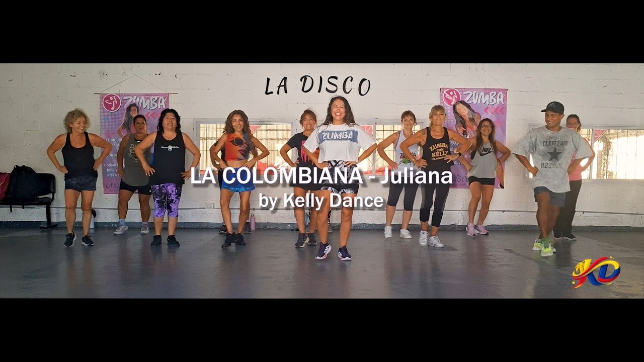 La Colombiana - Juliana | Choreography Zumba by Kelly