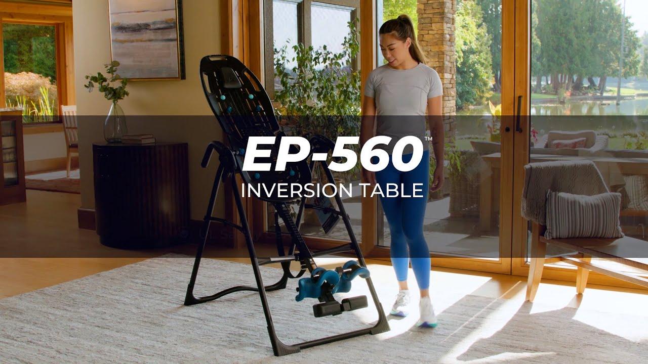 Teeter EP-560 - Product Overview