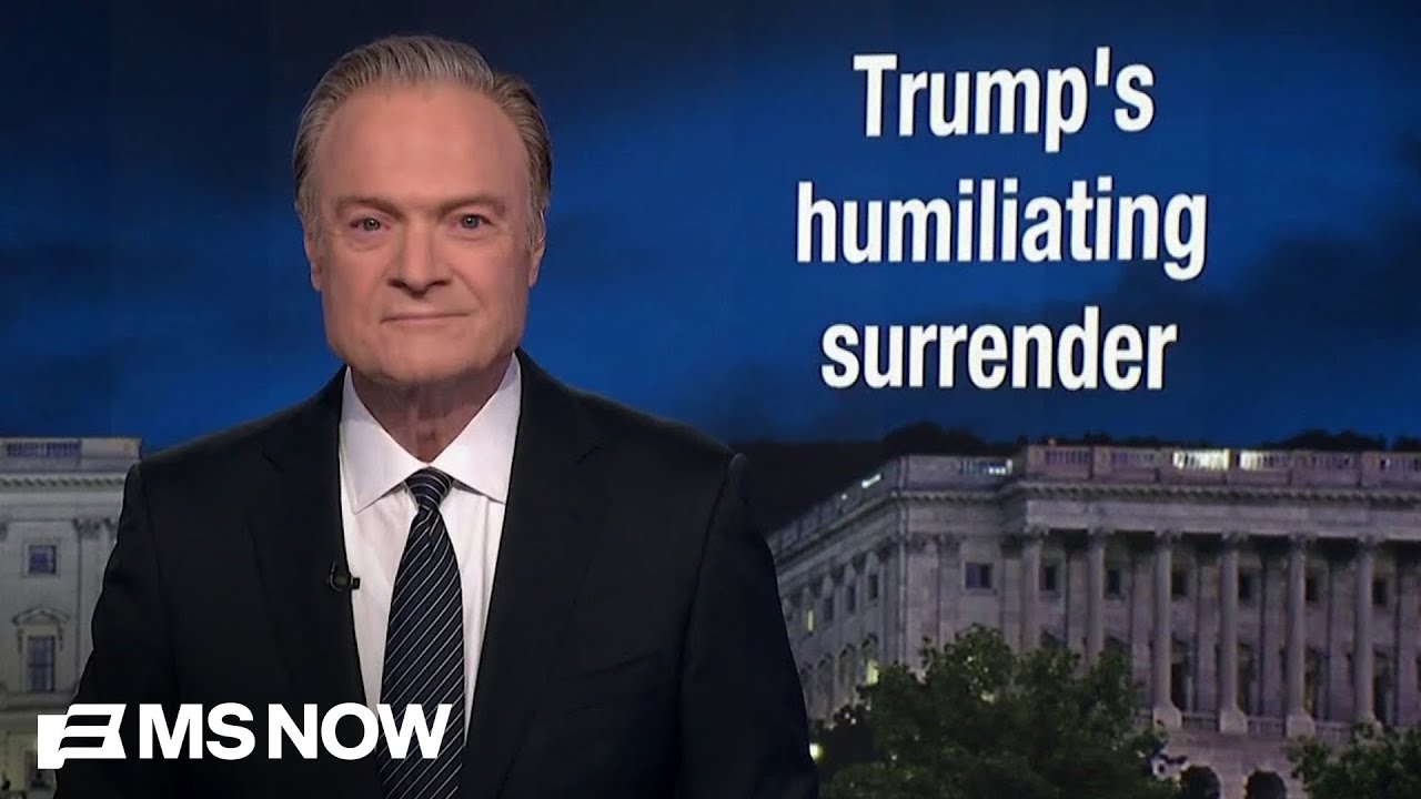 Lawrence: If Nixon was 'our long national nightmare,' Davos proves Trump's the world's nightmare now