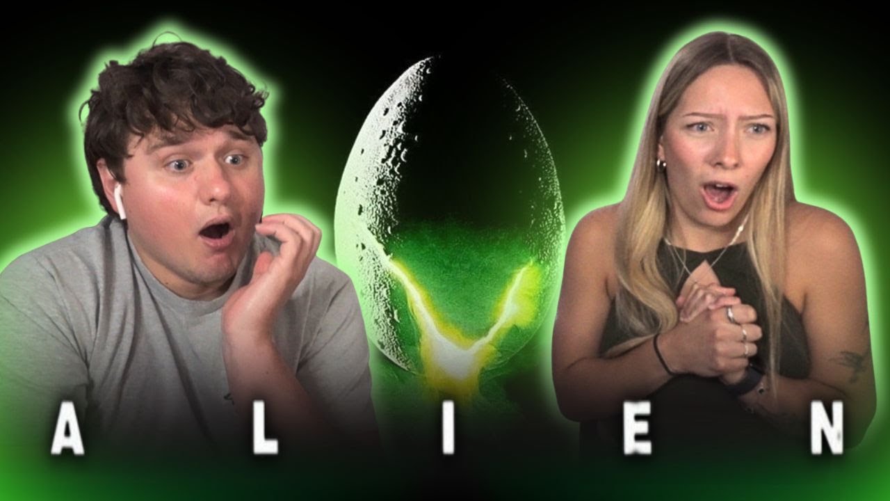 **Alien (1979)** COUPLES FIRST TIME MOVIE REACTION