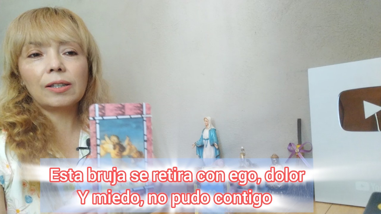 Rompiste su maldición, quieren que sientas que no terminara esta pesadilla