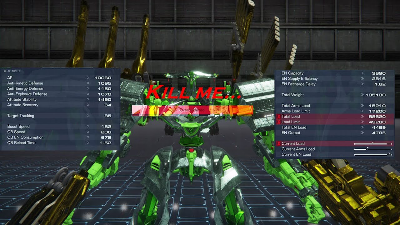Can you beat Armored Core 6 using an Abomination against the speedrunning Gods?