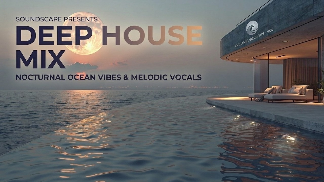 Deep House Музыка 2025 | Chill Deep House Mix - Атмосфера полуночного лаунджа и релакс