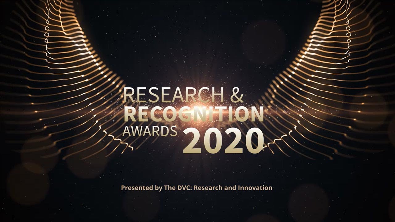 Research & Recognition Awards 2020