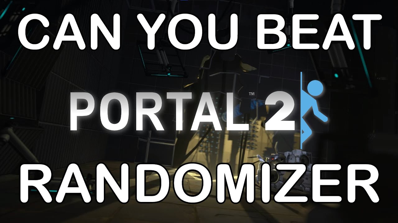 CAN YOU BEAT KRZYHAU'S PORTAL 2 RANDOMIZER? (THE END?)