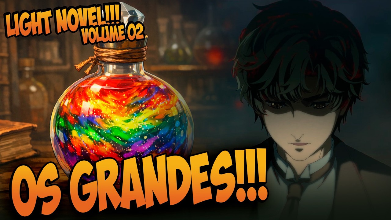 REACT LORD OF MYSTERIES 291 AO 295!!! COMO UM MÁGICO DEVE SER!!!