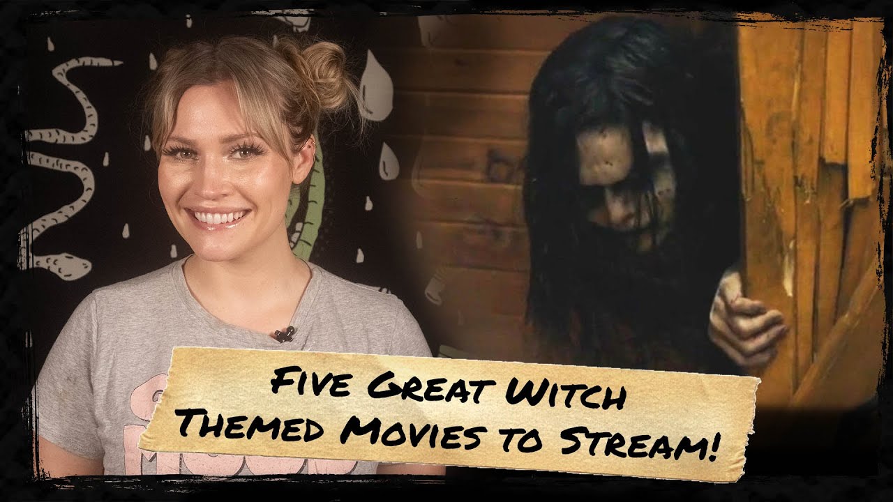 Stay at Home with 5 Witch Themed Movies