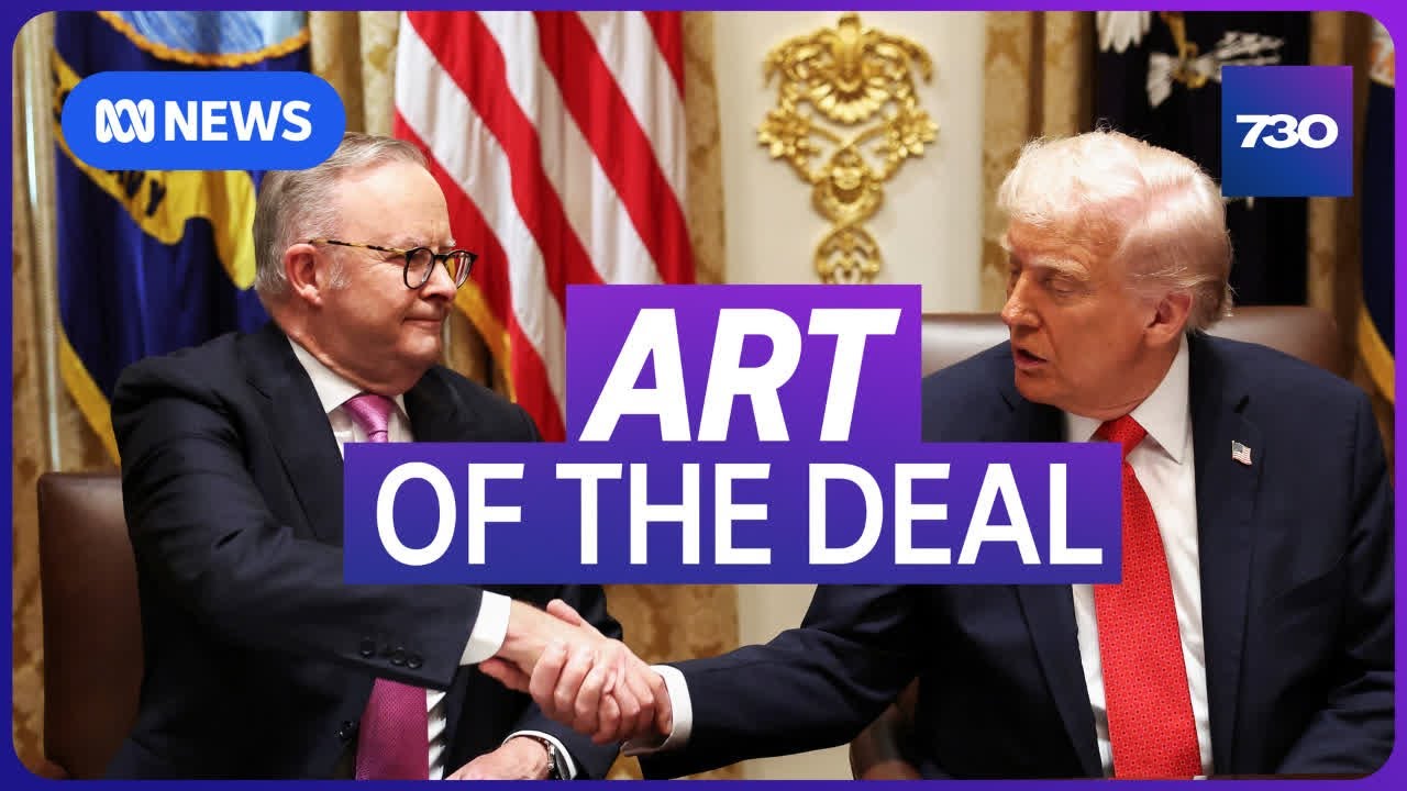 Albanese’s Trump meeting ‘10 out of 10’ says Turnbull | 7.30