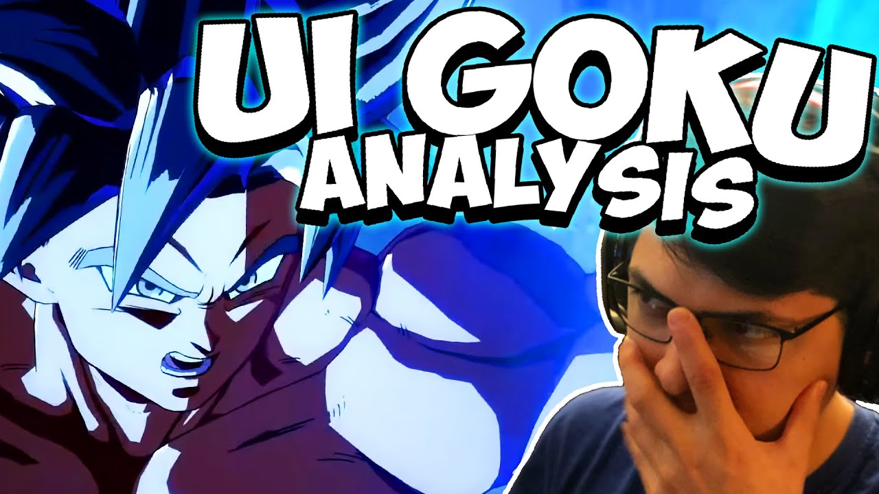 ULTRA INSTINCT GOKU TRAILER - MOVESET ANALYSIS - Dragon Ball FighterZ DLC with Cloud805