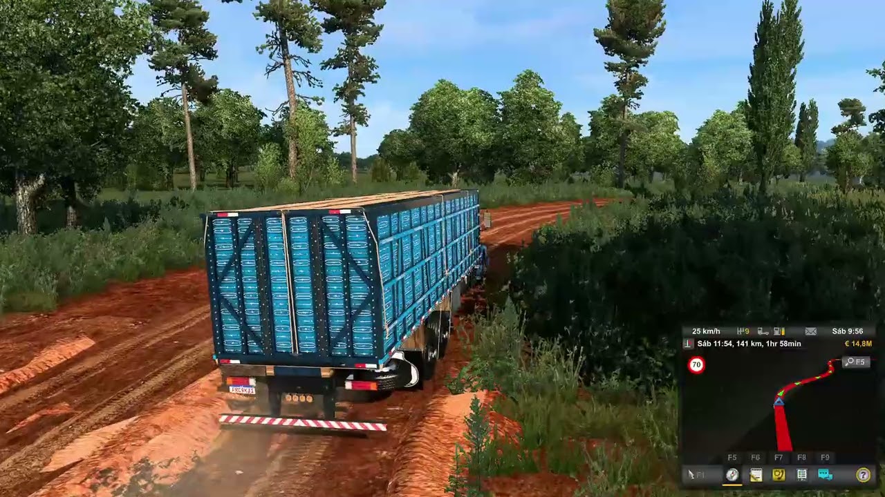 MB 1620 BOIADEIRO ETS2 MODS BR 1.47