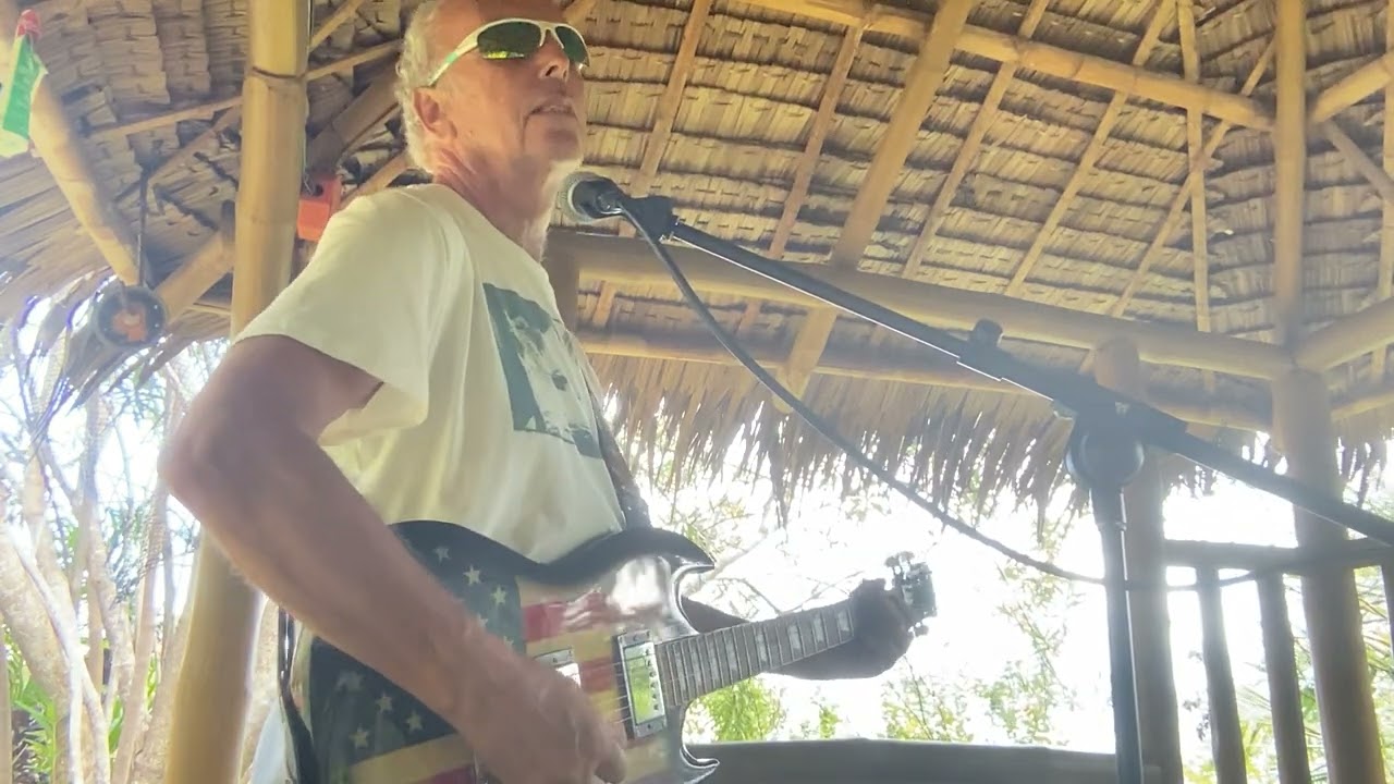 Bitter Creek (Eagles) solo cover. Take 2. Latin beat.