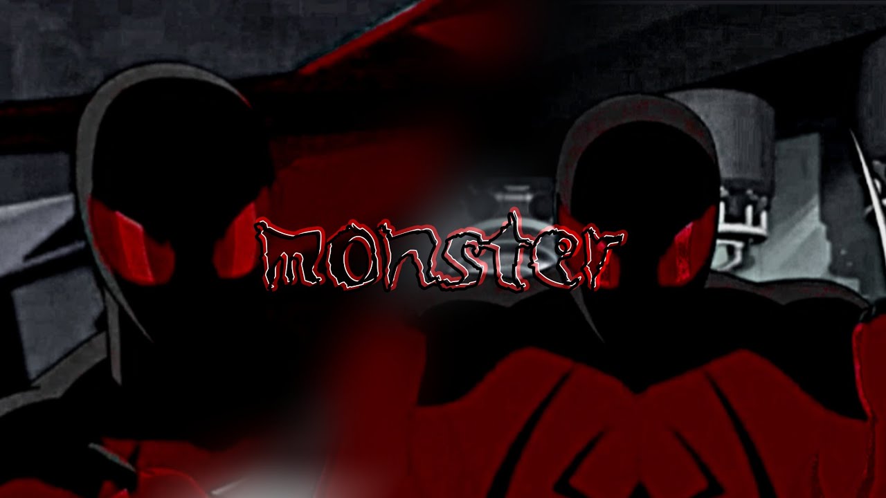 [Ultimate Spiderman] Scarlet Spider (feat Spider Slayers & Octopus) — Monster『amv』