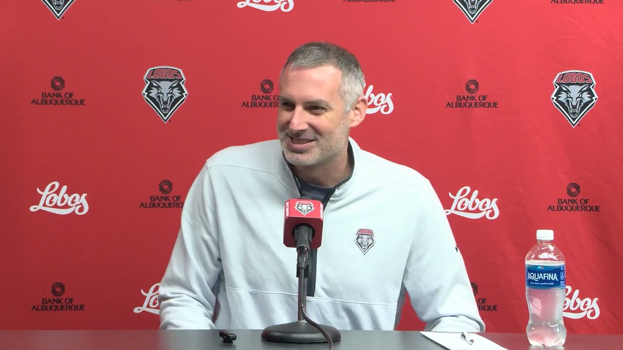 Lobo MBB: Eric Olen Media Availability (11/10/25)