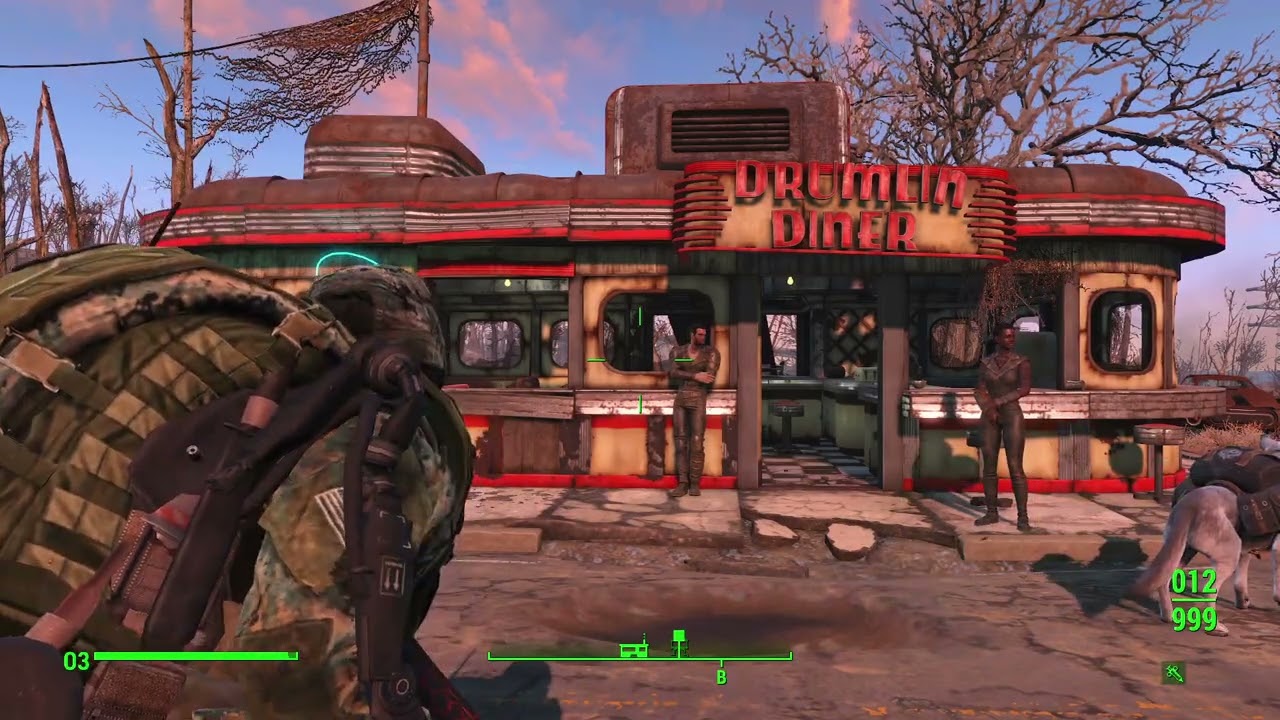 ВЕРЮ НЕ ВЕРЮ С тов.СТАЛИНЫМ В FALLOUT 4