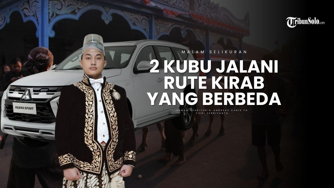 Kirab Malam Selikuran, Abdi Dalem Jalan Kaki Raja Duduk Manis di Dalam Pajero