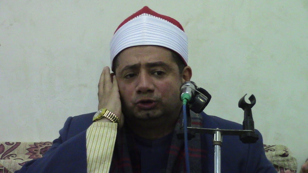 الشيخ محمد بسيونى عوض / النحل والإسراء عزاء الحاج سيد سعيد خلف الله بميت الحوفيين - بنها 3-4-2018