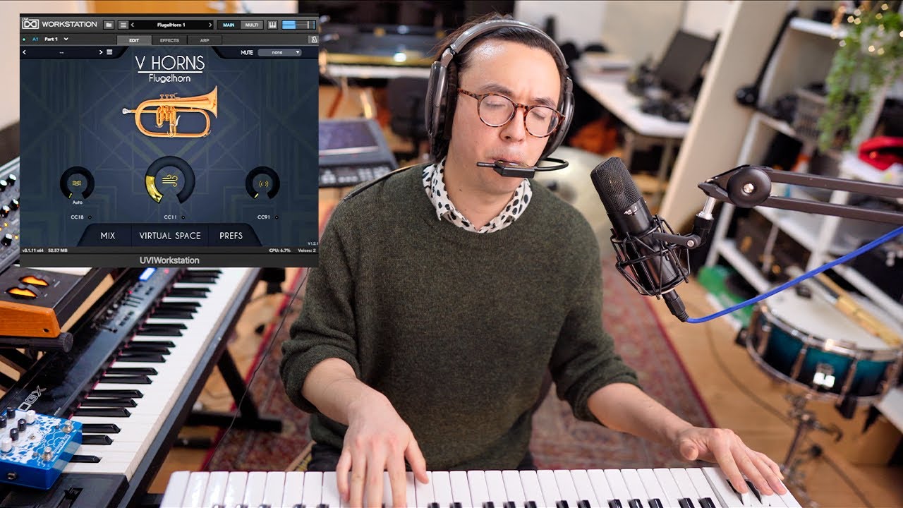 Playing 10 Beautiful Virtual Instruments