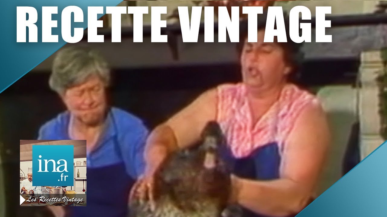 Recette : Le canard vivant de Ma&iuml;t&eacute; | Archive INA